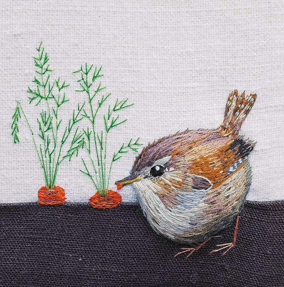 Carrot thief Carrot thief