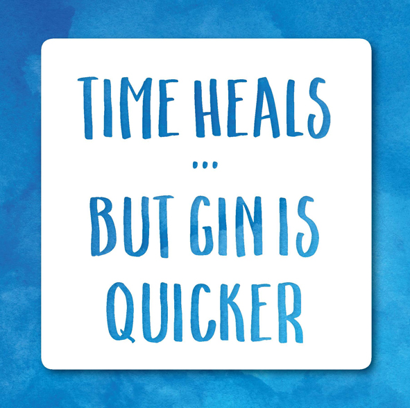 Gin is quicker Gin is quicker
