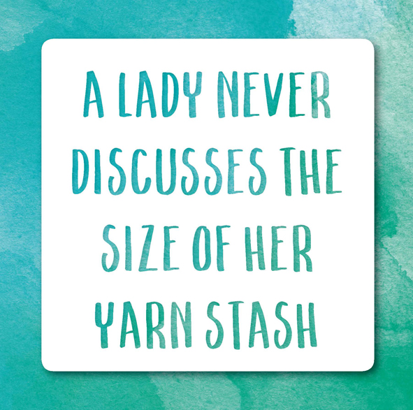 Yarn stash Yarn stash