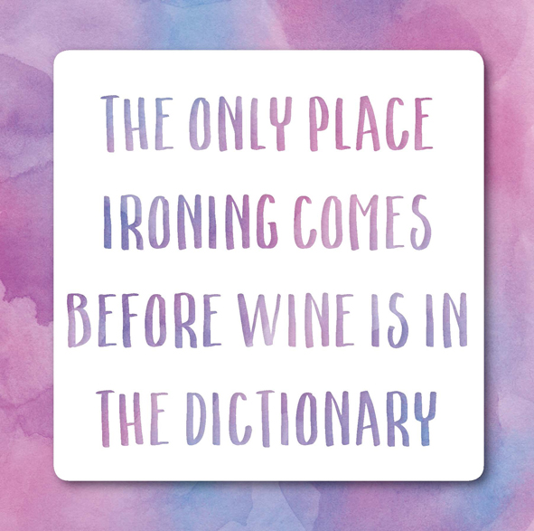 Ironing Ironing
