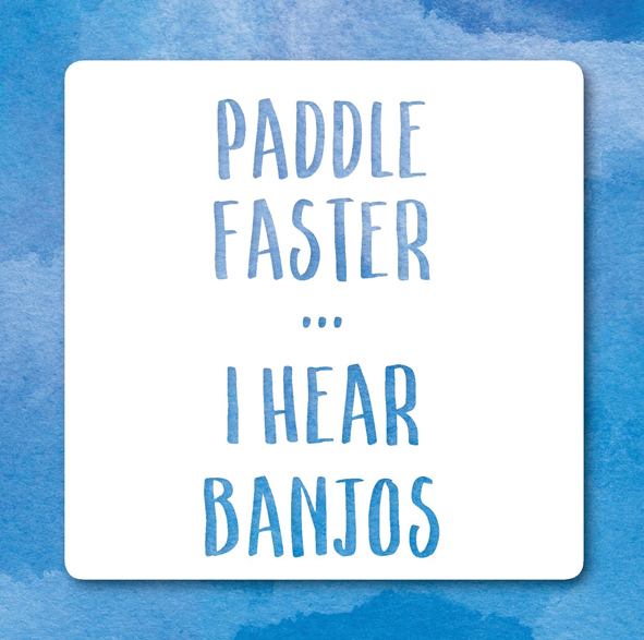 Paddle faster Paddle faster