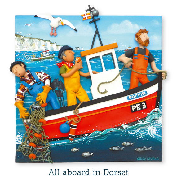 All aboard in Dorset All aboard in Dorset