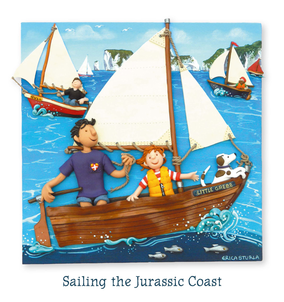 Sailing the Jurassic Coast Sailing the Jurassic Coast