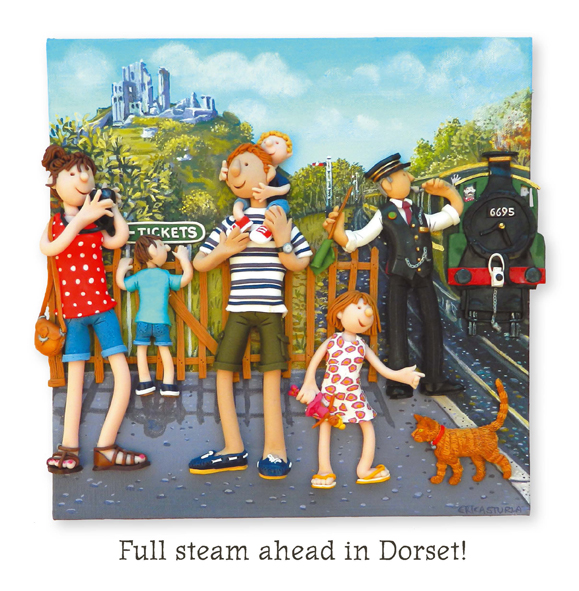 Full steam ahead in Dorset Full steam ahead in Dorset