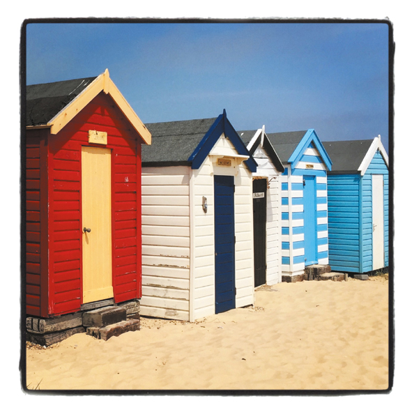 Beach huts Beach huts