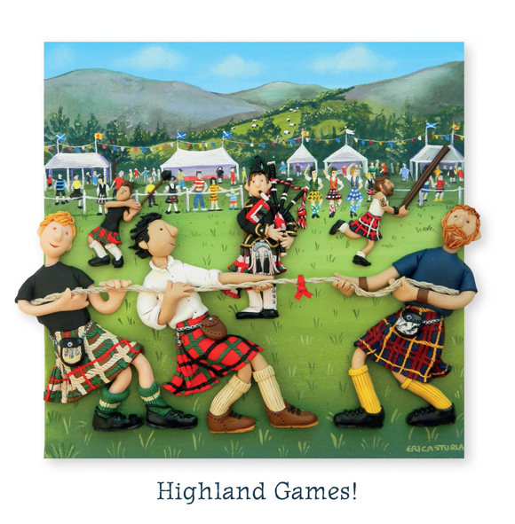 Highland games Highland games