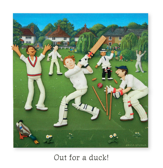 Out for a duck Out for a duck