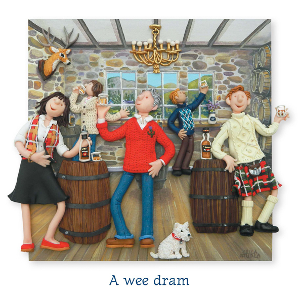 A wee dram A wee dram