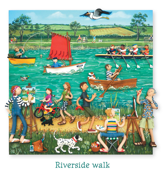 Riverside walk Riverside walk
