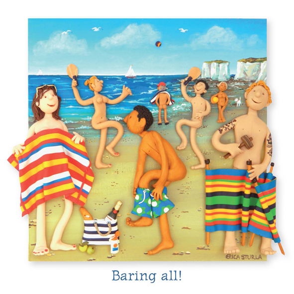 Baring all Baring all
