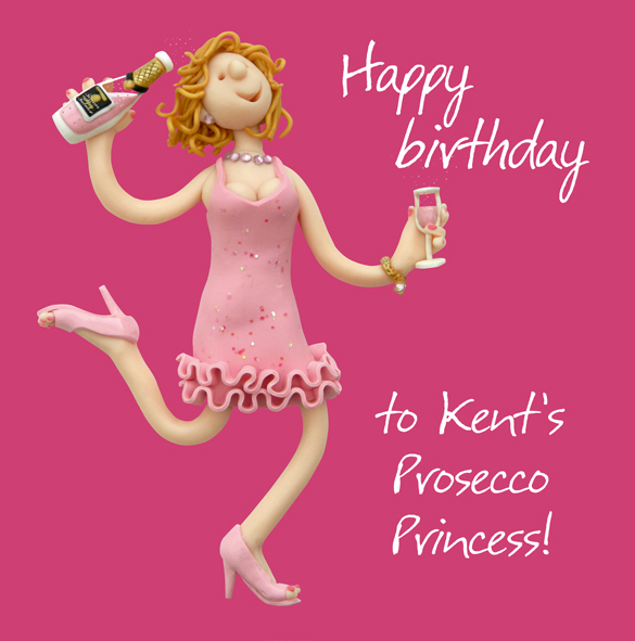 Kent's prosecco princess Kent's prosecco princess