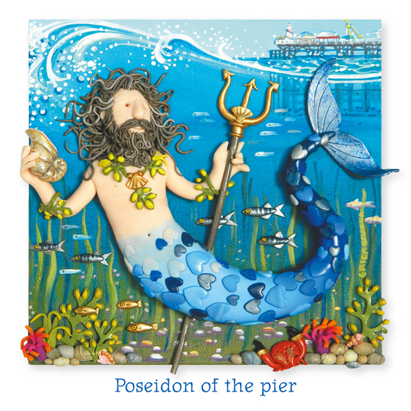 Poseidon of the pier Poseidon of the pier
