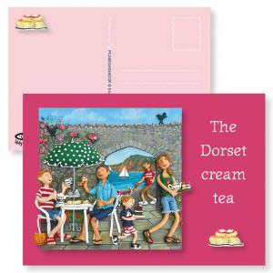 The Full Montage postcards