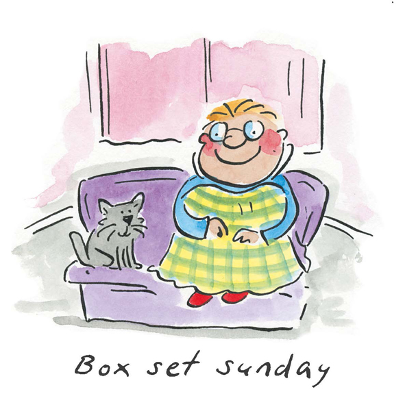 Box set Sunday Box set Sunday