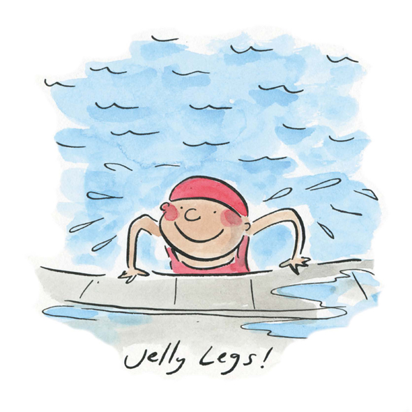 Jelly legs Jelly legs