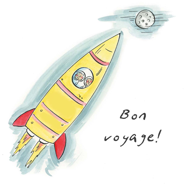 Bon voyage Bon voyage