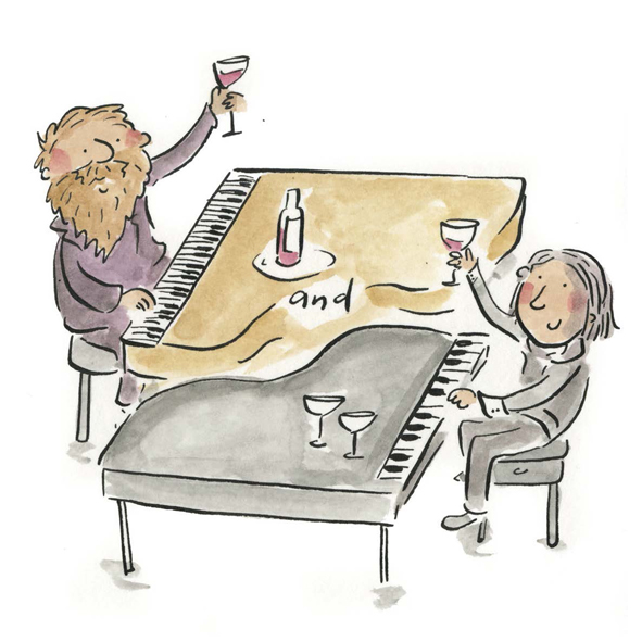Brahms and Lizst Brahms and Lizst