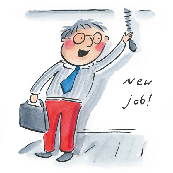 New job New job