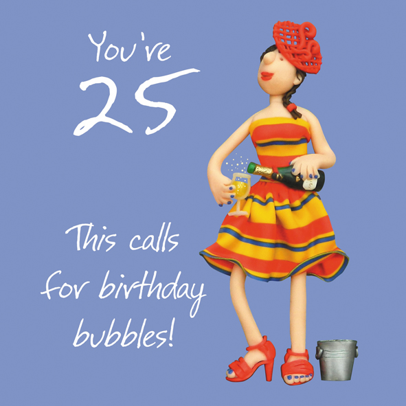 25th birthday bubbles 25th birthday bubbles