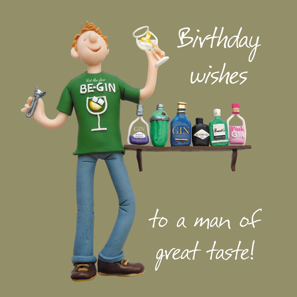 Man of great taste Man of great taste