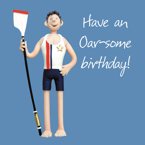 Oarsome birthday male Oarsome birthday male