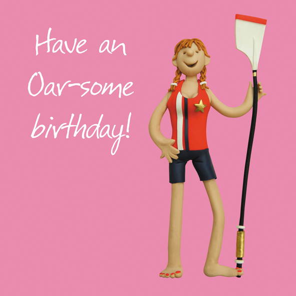 Oarsome birthday female Oarsome birthday female
