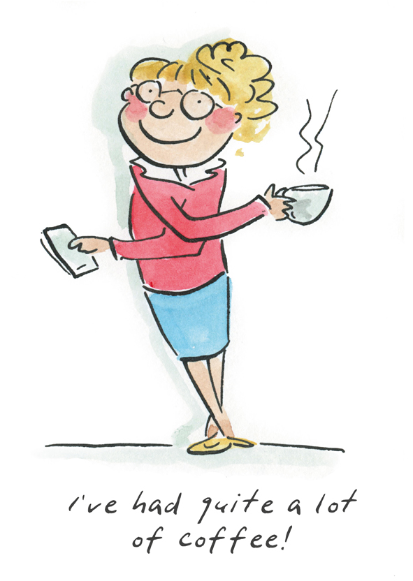 A lot of coffee A lot of coffee