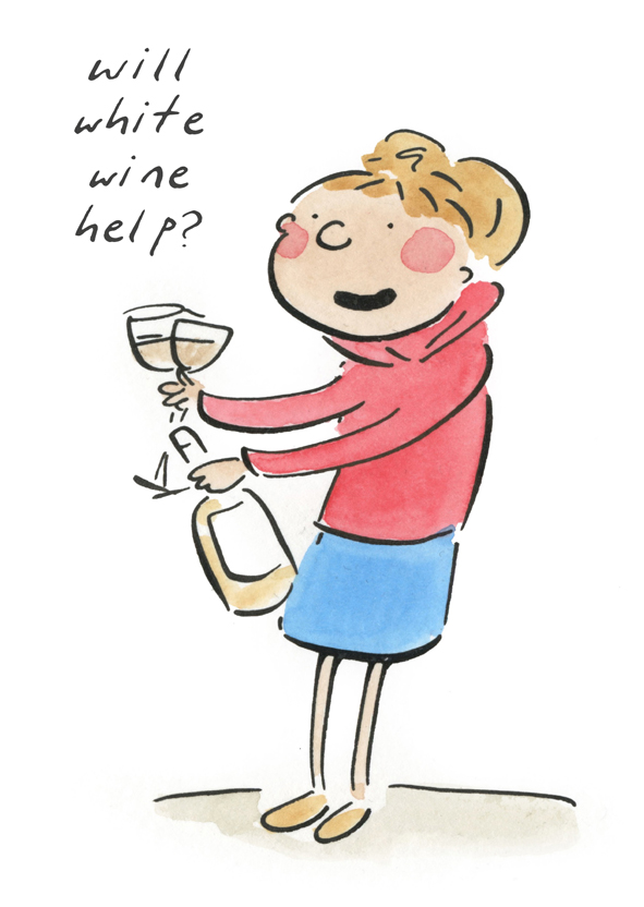 White wine White wine