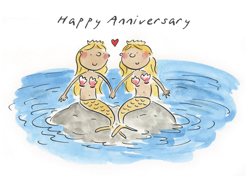 Anniversary mermaids Anniversary mermaids