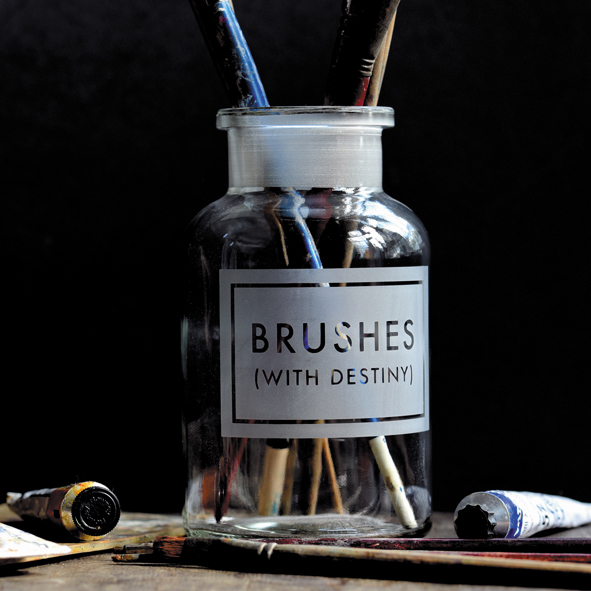 Brushes with destiny Brushes with destiny