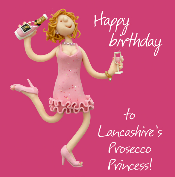 Lancashires prosecco princess Lancashires prosecco princess