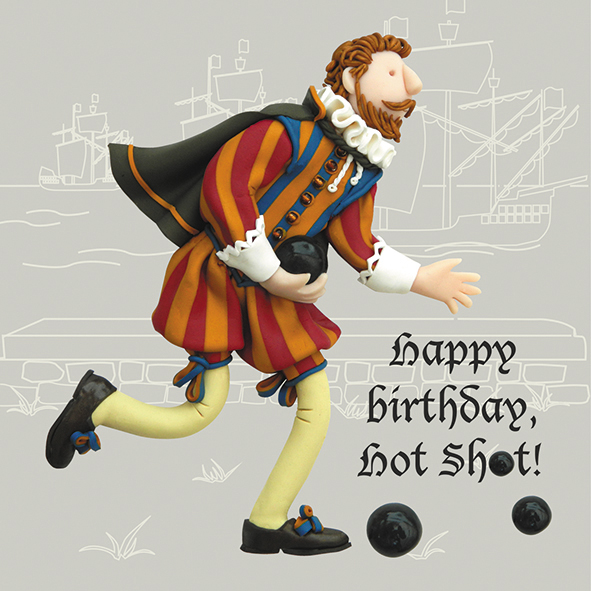 Francis Drake - hot shot Francis Drake - hot shot