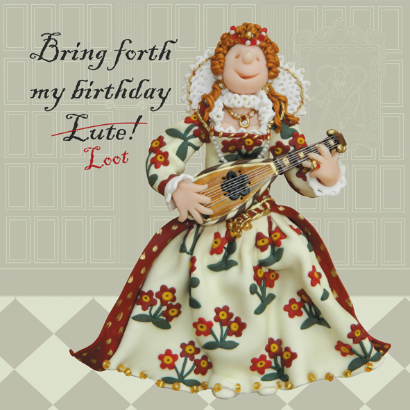 Elizabeth I - birthday loot Elizabeth I - birthday loot