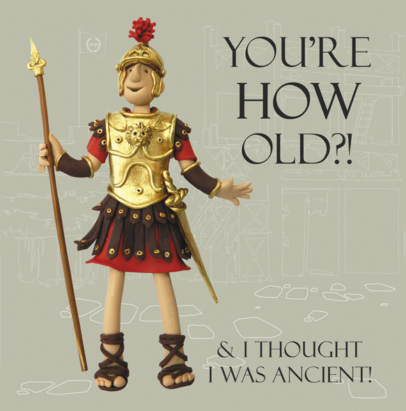 You're how old? You're how old?