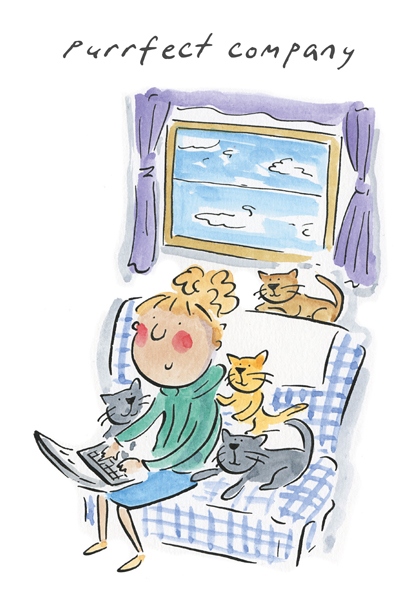 Working with cats Working with cats