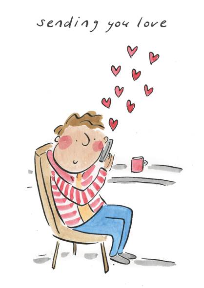 Sending you love Sending you love