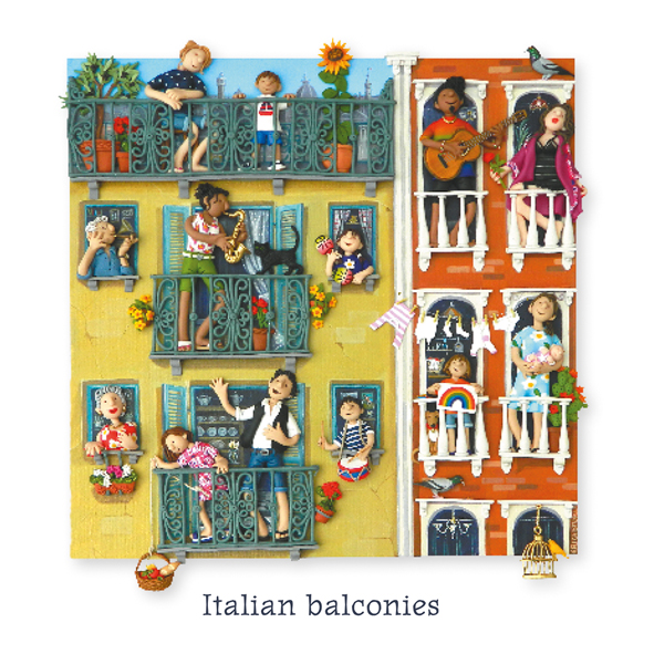 Italian balconies Italian balconies