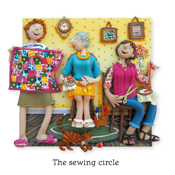The sewing circle The sewing circle