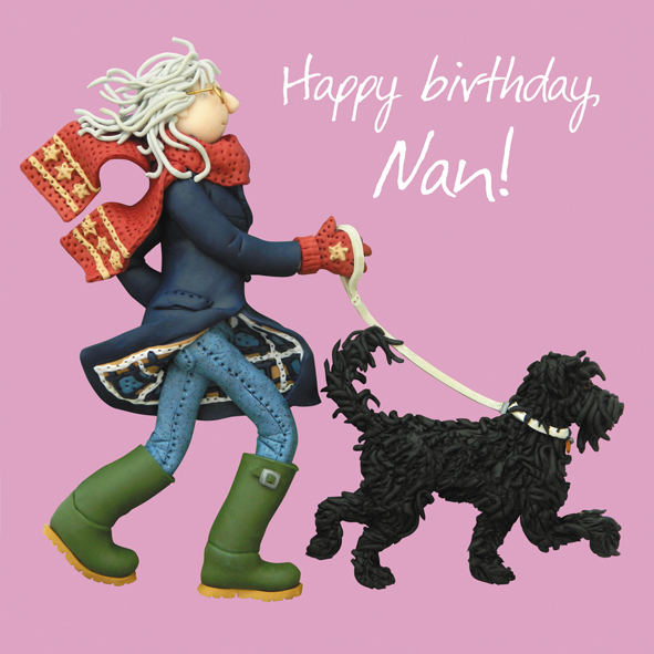 Happy birthday Nan Happy birthday Nan