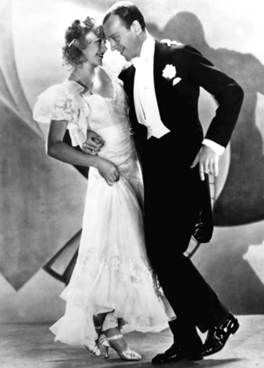 Fred & Ginger dancing Fred & Ginger dancing