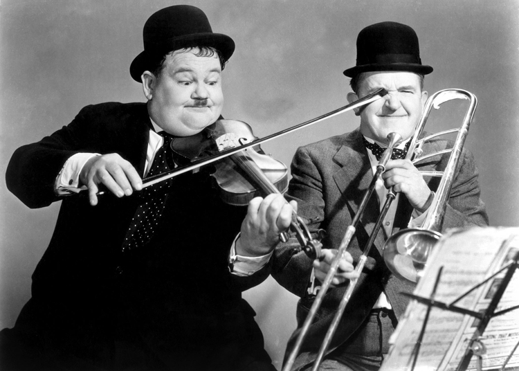 Laurel & Hardy musicians Laurel & Hardy musicians