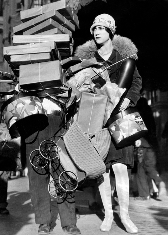 Shopping boxes Shopping boxes