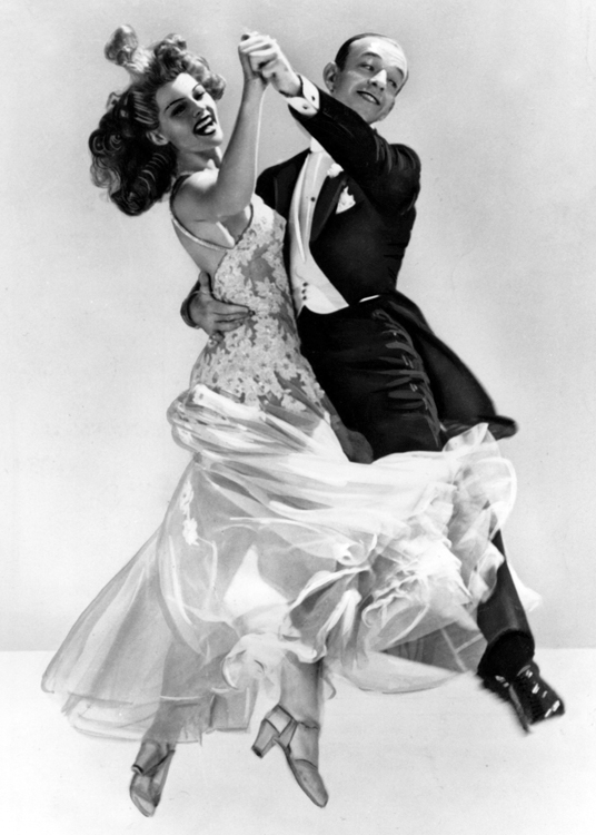 Fred & Rita dancing Fred & Rita dancing