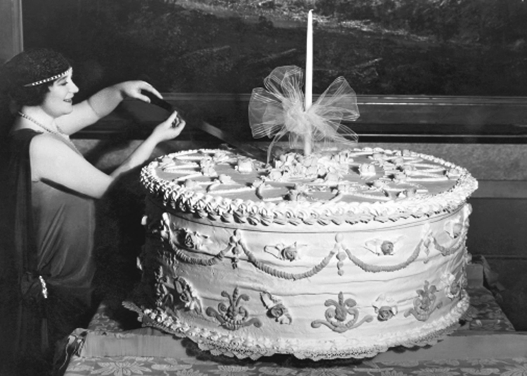 Enormous birthday cake Enormous birthday cake