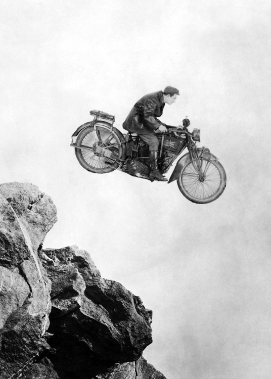 Stunt motorbike Stunt motorbike