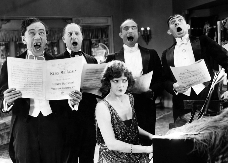 Singing off-key Singing off-key