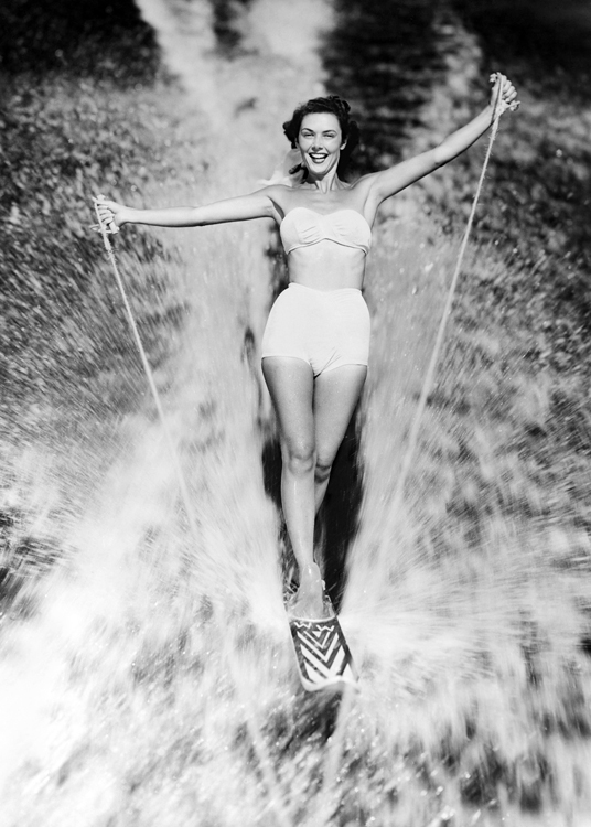 Aquaplane performer Aquaplane performer