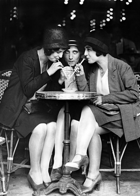 Sharing lemonade Sharing lemonade