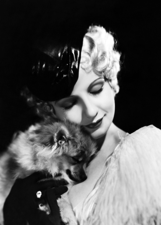Woman and dog Woman and dog
