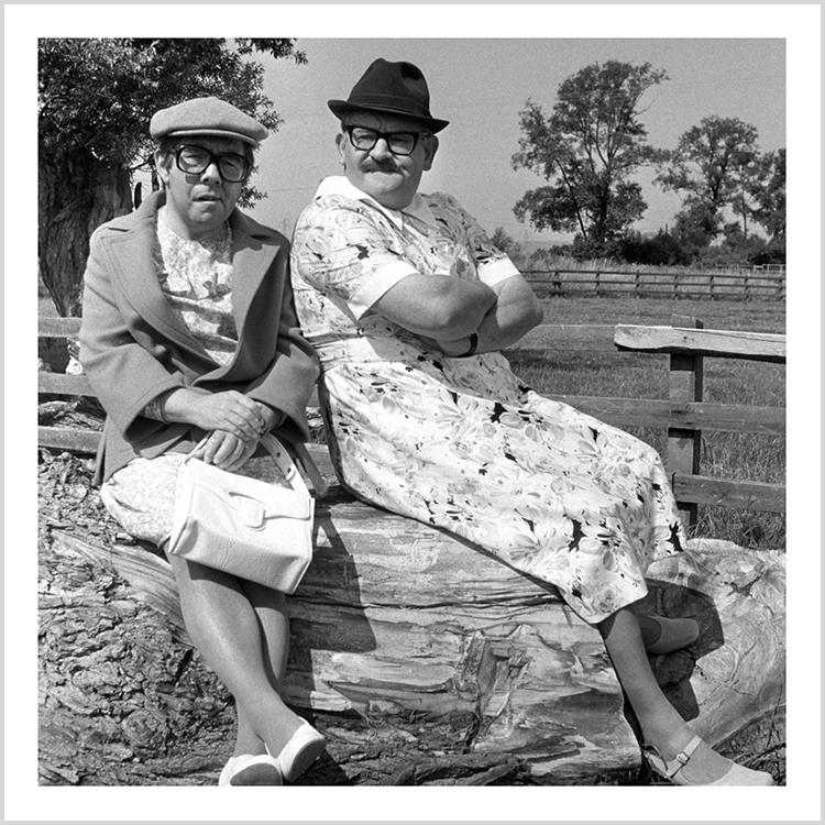 Two Ronnies (square) Two Ronnies (square)